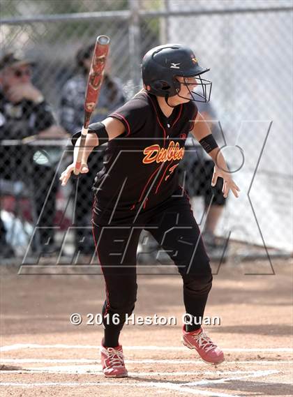 Thumbnail 1 in Orange Lutheran vs. Mission Viejo (Michelle Carew Classic) photogallery.