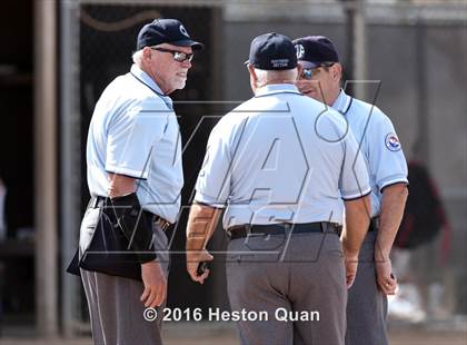 Thumbnail 2 in Orange Lutheran vs. Mission Viejo (Michelle Carew Classic) photogallery.