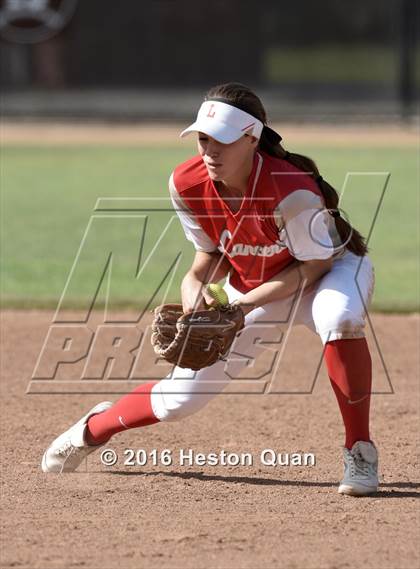 Thumbnail 3 in Orange Lutheran vs. Mission Viejo (Michelle Carew Classic) photogallery.