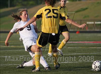 Thumbnail 1 in Central Gwinnett vs Milton  photogallery.