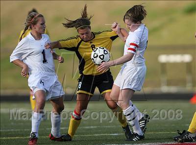 Thumbnail 1 in Central Gwinnett vs Milton  photogallery.