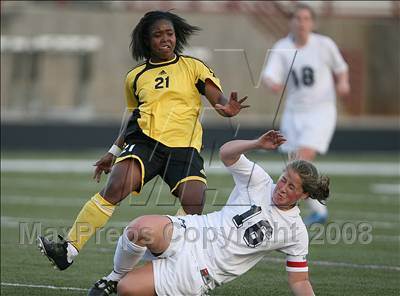 Thumbnail 2 in Central Gwinnett vs Milton  photogallery.