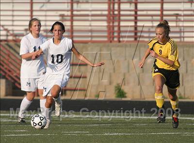 Thumbnail 1 in Central Gwinnett vs Milton  photogallery.