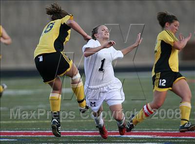 Thumbnail 2 in Central Gwinnett vs Milton  photogallery.