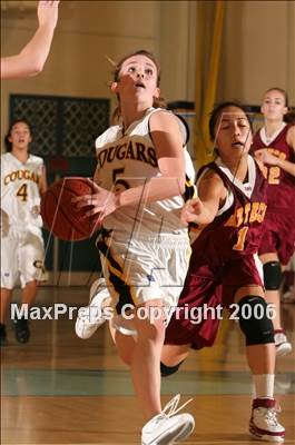 Thumbnail 3 in Capistrano Valley vs. Esperanza (Larry Doyle O.C. Championship) photogallery.