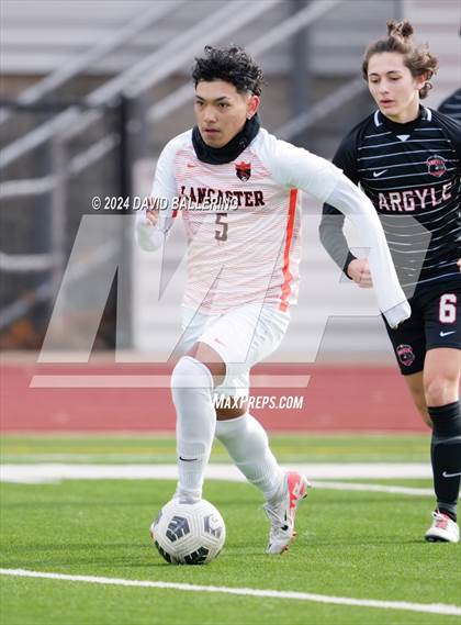 Thumbnail 2 in Lancaster @ Argyle (Saginaw Tournament) photogallery.