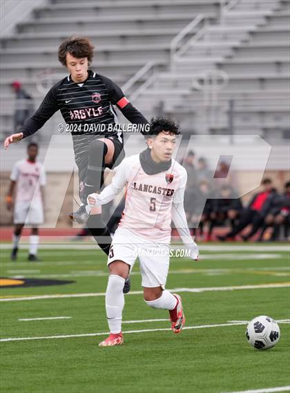 Thumbnail 3 in Lancaster @ Argyle (Saginaw Tournament) photogallery.
