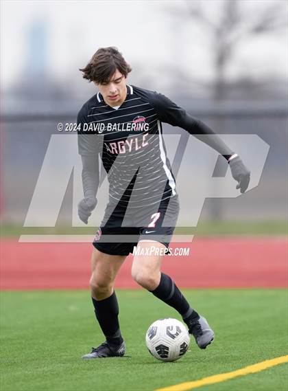 Thumbnail 2 in Lancaster @ Argyle (Saginaw Tournament) photogallery.