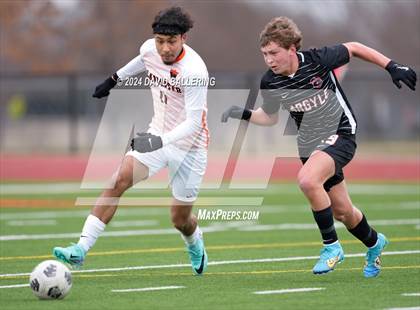 Thumbnail 3 in Lancaster @ Argyle (Saginaw Tournament) photogallery.