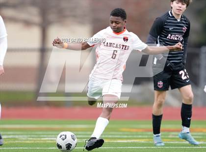 Thumbnail 1 in Lancaster @ Argyle (Saginaw Tournament) photogallery.
