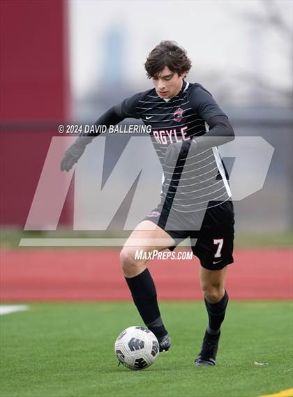 Thumbnail 2 in Lancaster @ Argyle (Saginaw Tournament) photogallery.