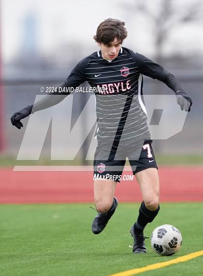 Thumbnail 3 in Lancaster @ Argyle (Saginaw Tournament) photogallery.