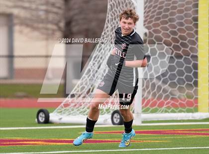 Thumbnail 3 in Lancaster @ Argyle (Saginaw Tournament) photogallery.