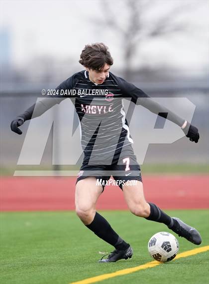 Thumbnail 1 in Lancaster @ Argyle (Saginaw Tournament) photogallery.