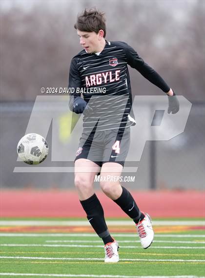 Thumbnail 3 in Lancaster @ Argyle (Saginaw Tournament) photogallery.