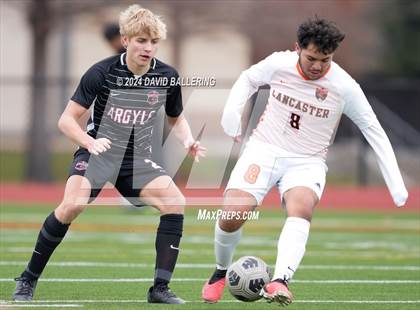 Thumbnail 1 in Lancaster @ Argyle (Saginaw Tournament) photogallery.