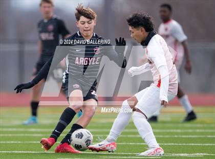 Thumbnail 3 in Lancaster @ Argyle (Saginaw Tournament) photogallery.