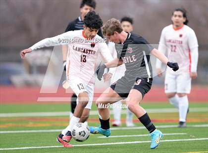 Thumbnail 2 in Lancaster @ Argyle (Saginaw Tournament) photogallery.
