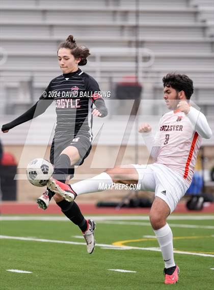 Thumbnail 3 in Lancaster @ Argyle (Saginaw Tournament) photogallery.