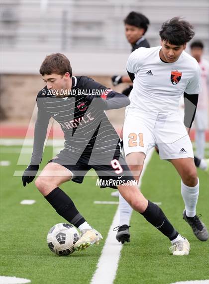 Thumbnail 3 in Lancaster @ Argyle (Saginaw Tournament) photogallery.