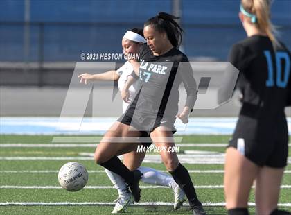 Thumbnail 3 in Granada Hills Charter @ Villa Park (CIF SoCal Regional First Round) photogallery.