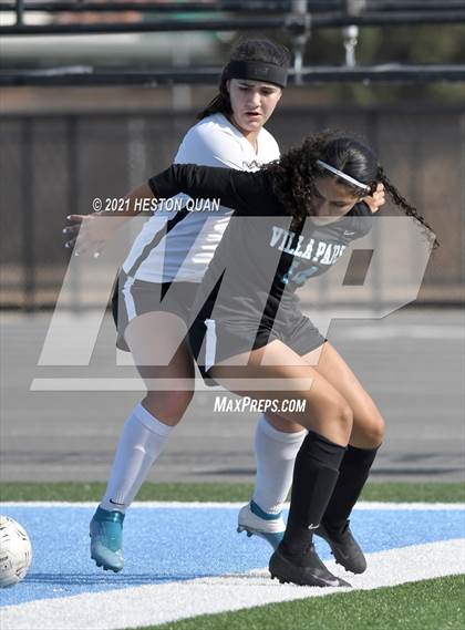 Thumbnail 2 in Granada Hills Charter @ Villa Park (CIF SoCal Regional First Round) photogallery.