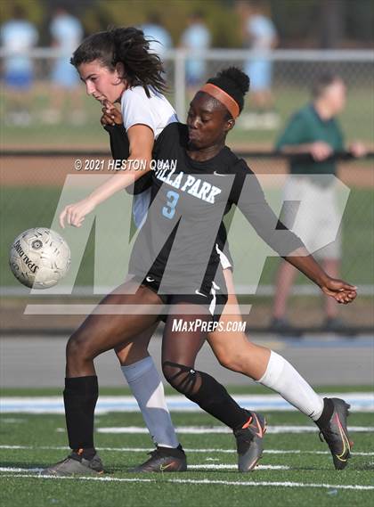 Thumbnail 2 in Granada Hills Charter @ Villa Park (CIF SoCal Regional First Round) photogallery.