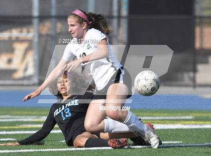 Thumbnail 2 in Granada Hills Charter @ Villa Park (CIF SoCal Regional First Round) photogallery.