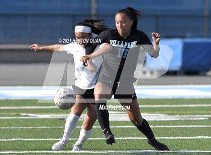 Thumbnail 2 in Granada Hills Charter @ Villa Park (CIF SoCal Regional First Round) photogallery.