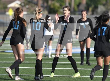 Thumbnail 3 in Granada Hills Charter @ Villa Park (CIF SoCal Regional First Round) photogallery.