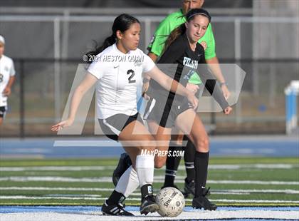Thumbnail 2 in Granada Hills Charter @ Villa Park (CIF SoCal Regional First Round) photogallery.