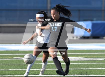 Thumbnail 3 in Granada Hills Charter @ Villa Park (CIF SoCal Regional First Round) photogallery.