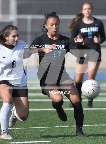 Thumbnail 2 in Granada Hills Charter @ Villa Park (CIF SoCal Regional First Round) photogallery.