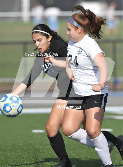 Thumbnail 3 in Granada Hills Charter @ Villa Park (CIF SoCal Regional First Round) photogallery.