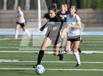 Thumbnail 1 in Granada Hills Charter @ Villa Park (CIF SoCal Regional First Round) photogallery.