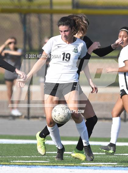 Thumbnail 2 in Granada Hills Charter @ Villa Park (CIF SoCal Regional First Round) photogallery.