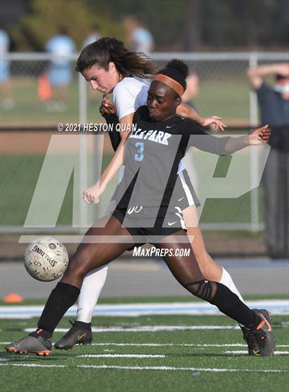 Thumbnail 1 in Granada Hills Charter @ Villa Park (CIF SoCal Regional First Round) photogallery.