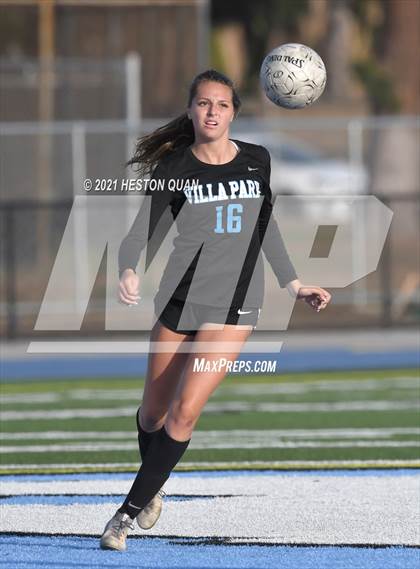 Thumbnail 3 in Granada Hills Charter @ Villa Park (CIF SoCal Regional First Round) photogallery.