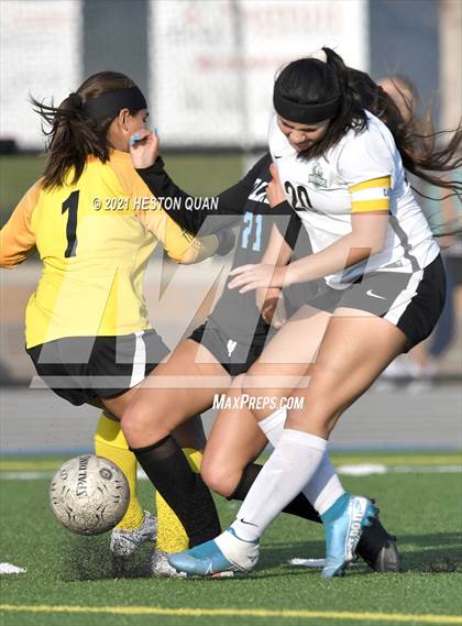 Thumbnail 1 in Granada Hills Charter @ Villa Park (CIF SoCal Regional First Round) photogallery.
