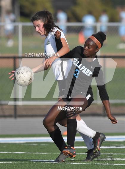 Thumbnail 3 in Granada Hills Charter @ Villa Park (CIF SoCal Regional First Round) photogallery.