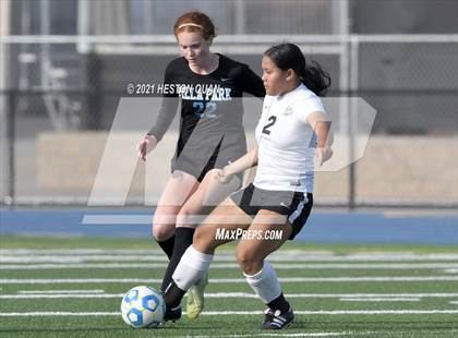 Thumbnail 2 in Granada Hills Charter @ Villa Park (CIF SoCal Regional First Round) photogallery.