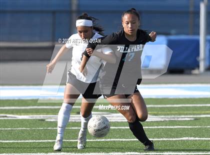 Thumbnail 1 in Granada Hills Charter @ Villa Park (CIF SoCal Regional First Round) photogallery.