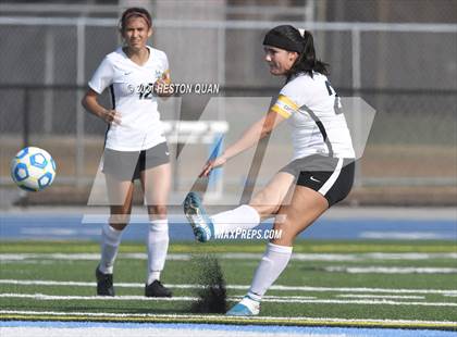 Thumbnail 2 in Granada Hills Charter @ Villa Park (CIF SoCal Regional First Round) photogallery.