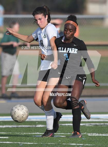 Thumbnail 2 in Granada Hills Charter @ Villa Park (CIF SoCal Regional First Round) photogallery.