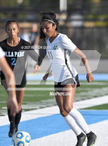 Thumbnail 2 in Granada Hills Charter @ Villa Park (CIF SoCal Regional First Round) photogallery.