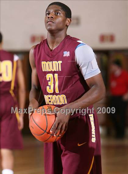 Thumbnail 2 in Mt. Vernon vs Reading (Reading Invitational) photogallery.