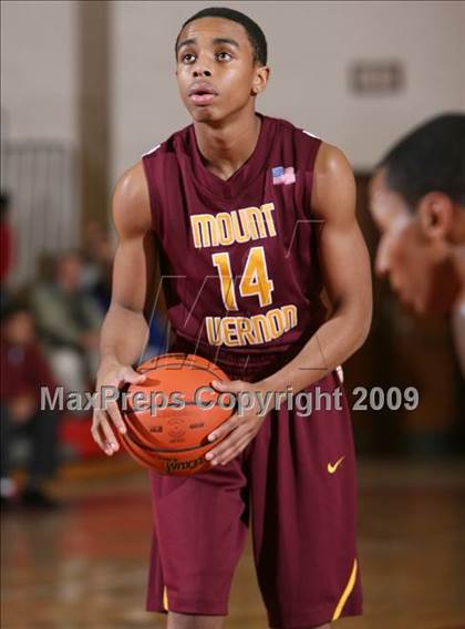 Thumbnail 3 in Mt. Vernon vs Reading (Reading Invitational) photogallery.