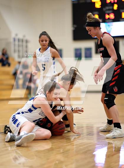 Thumbnail 2 in Fruita Monument vs. Castle View (Castle ViewThunderRidge Tip-Off Tourney) photogallery.