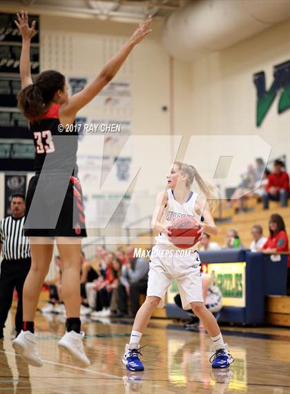 Thumbnail 3 in Fruita Monument vs. Castle View (Castle ViewThunderRidge Tip-Off Tourney) photogallery.