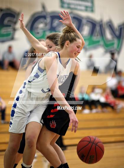 Thumbnail 2 in Fruita Monument vs. Castle View (Castle ViewThunderRidge Tip-Off Tourney) photogallery.